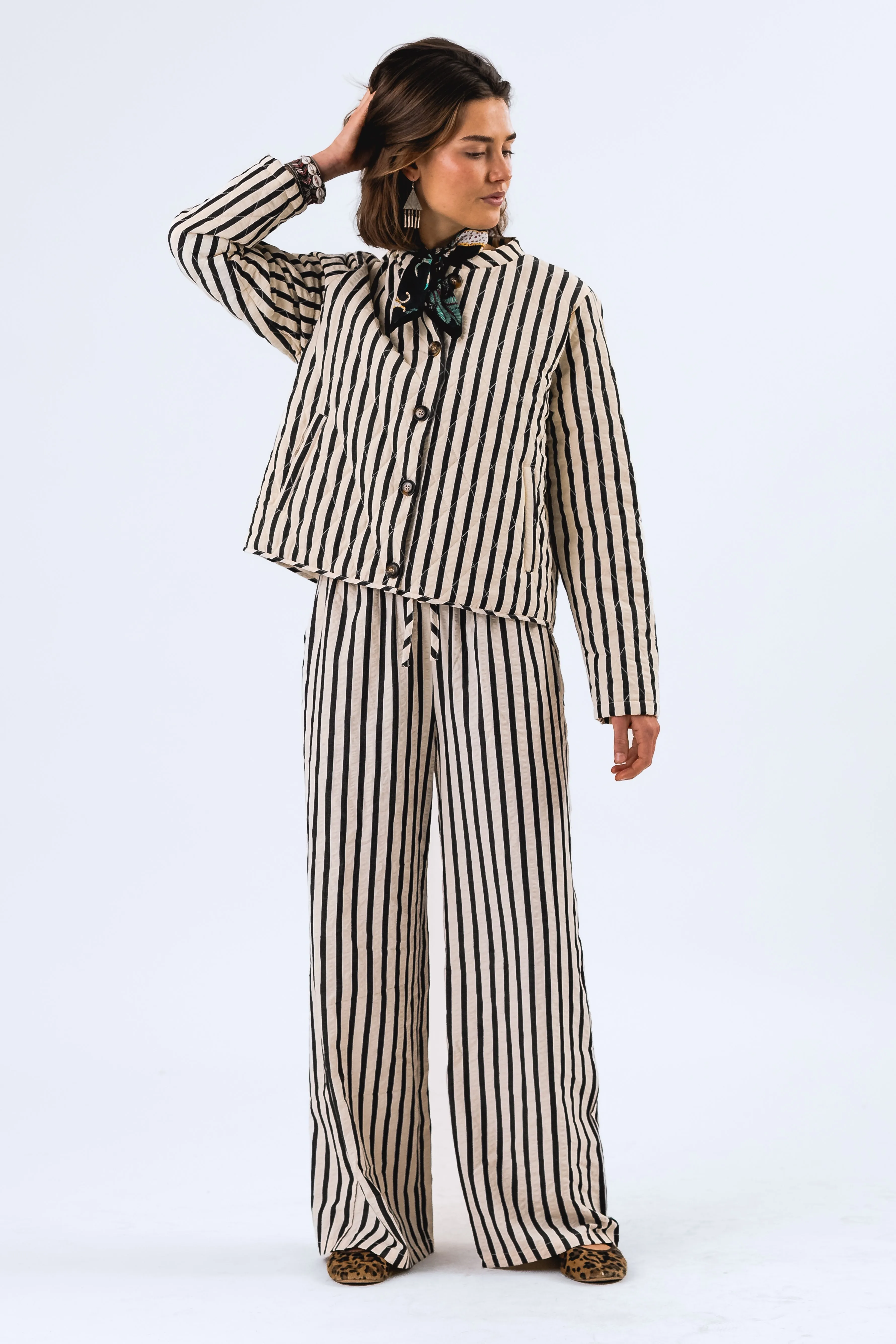 25179-6037 Jack Emiliall Jkt Ls Stripe