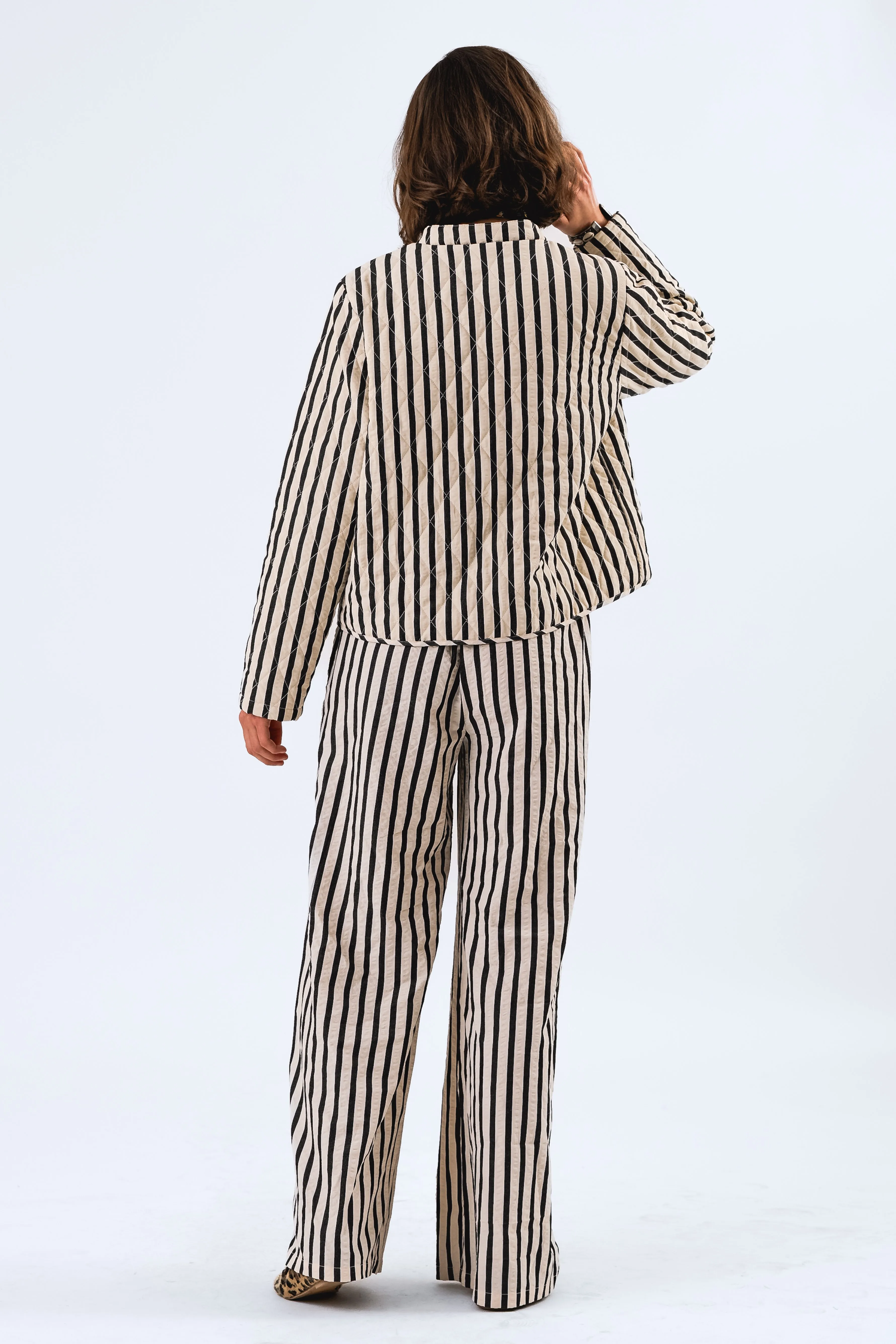 25179-6037 Jack Emiliall Jkt Ls Stripe