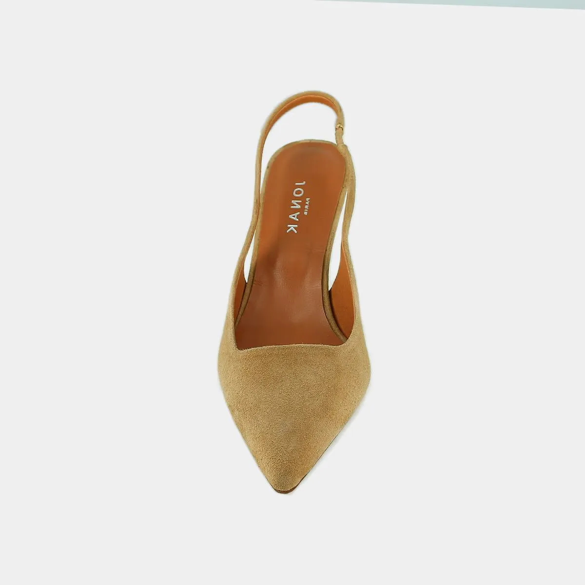 264- Diamantine Velours Camel