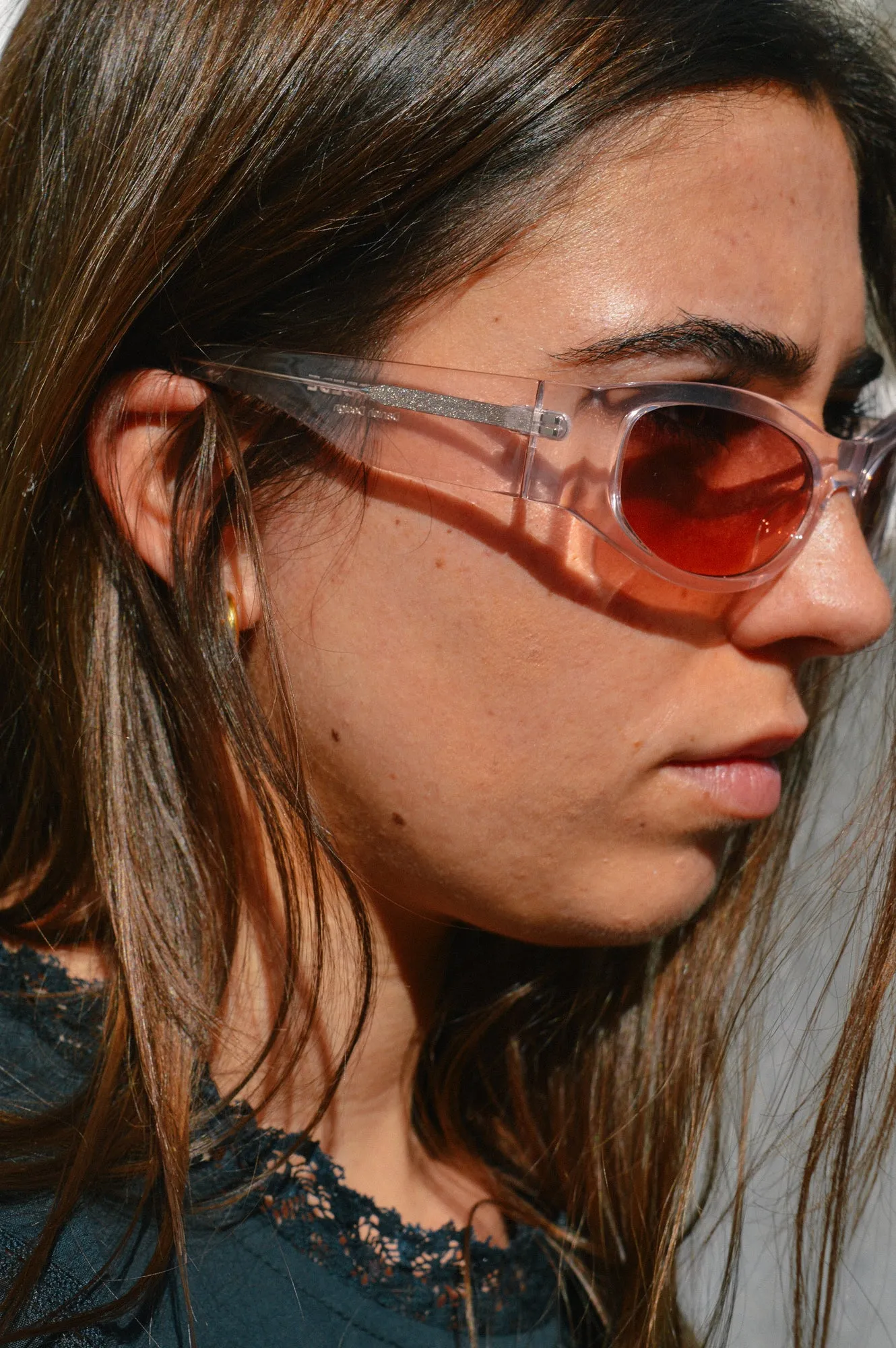 A Kjaerbede Gust Galactic Pink Sunglasses