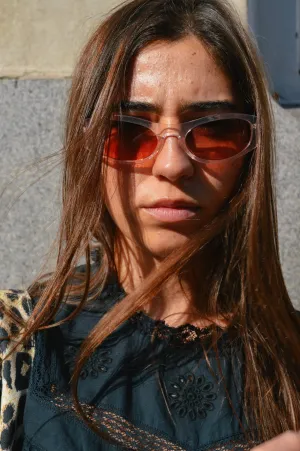 A Kjaerbede Gust Galactic Pink Sunglasses