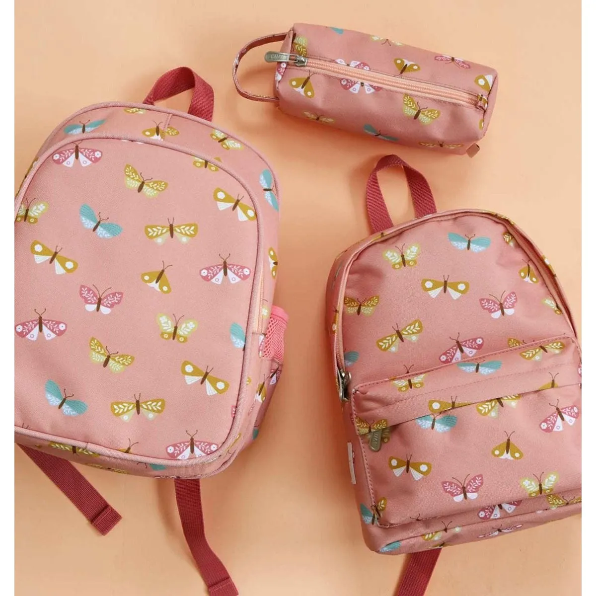 A Little Lovely Company Little Backpack: Butterflies