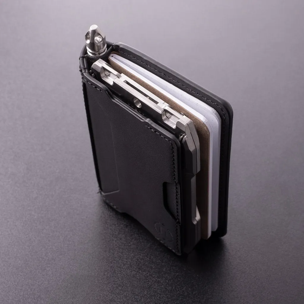 A10 Adapt Titanium Bifold Pen Wallet