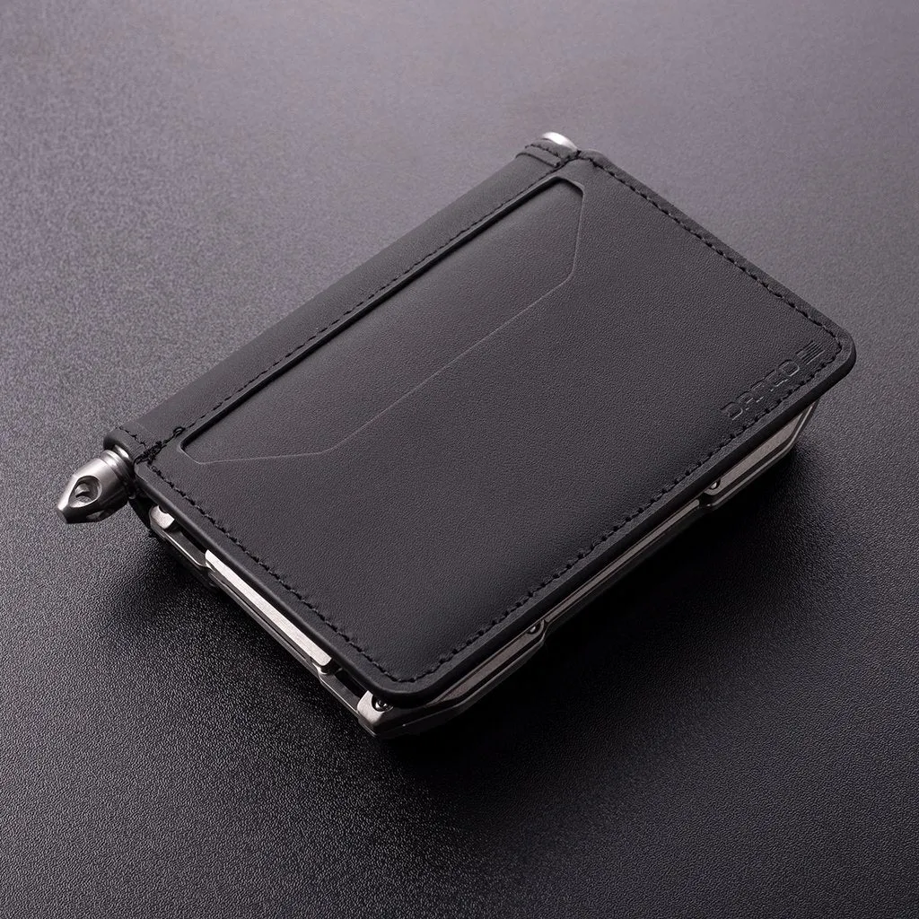 A10 Adapt Titanium Bifold Pen Wallet