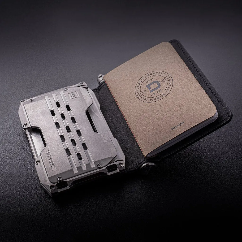 A10 Adapt Titanium Bifold Pen Wallet