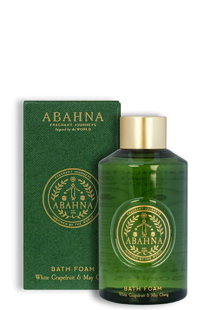 Abahna White Grapefruit & May Chang Mini Bath Foam