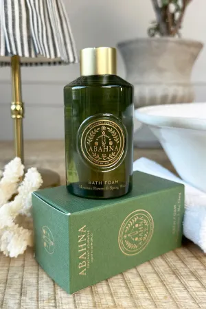 Abahna White Grapefruit & May Chang Mini Bath Foam