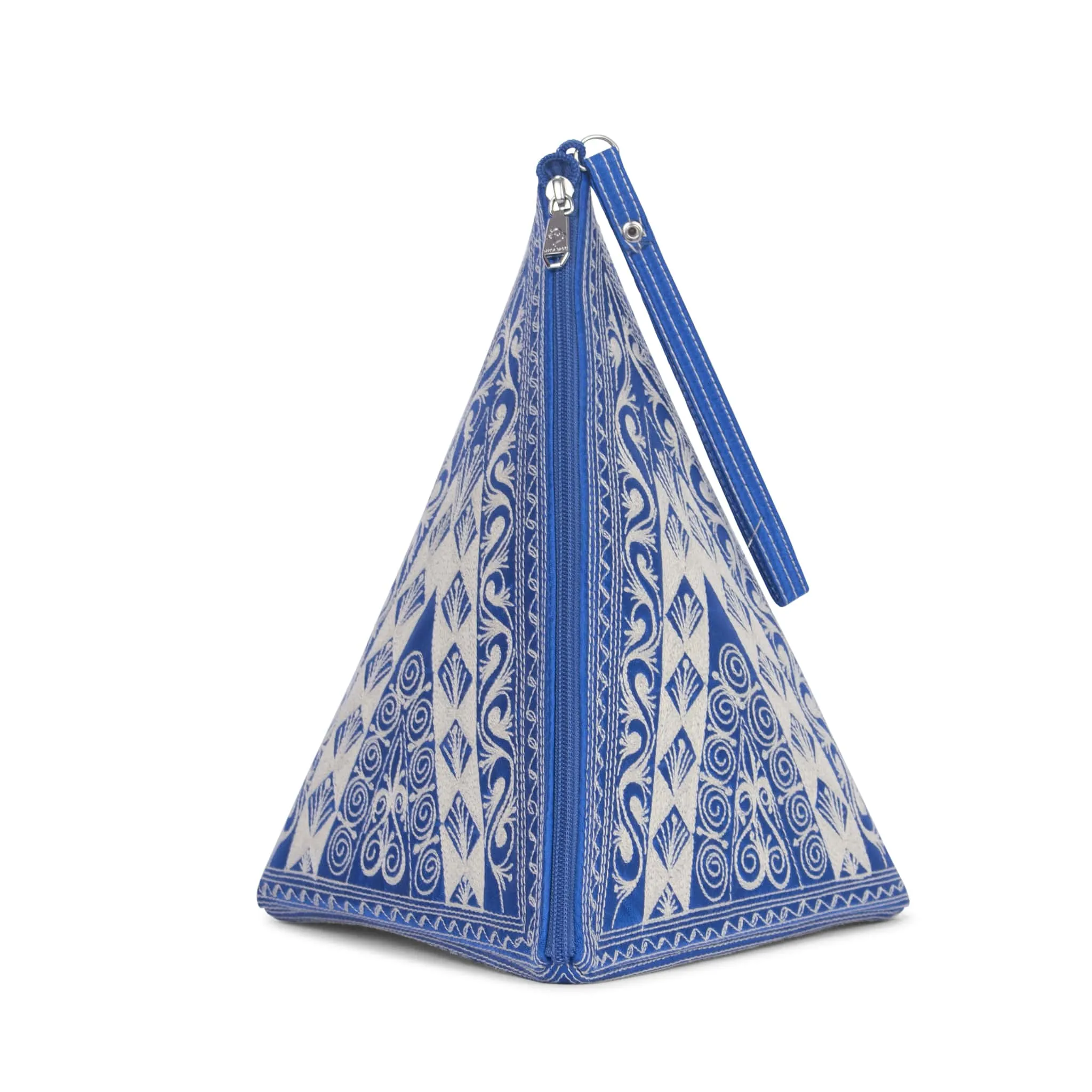 Aman Pyramid Clutch