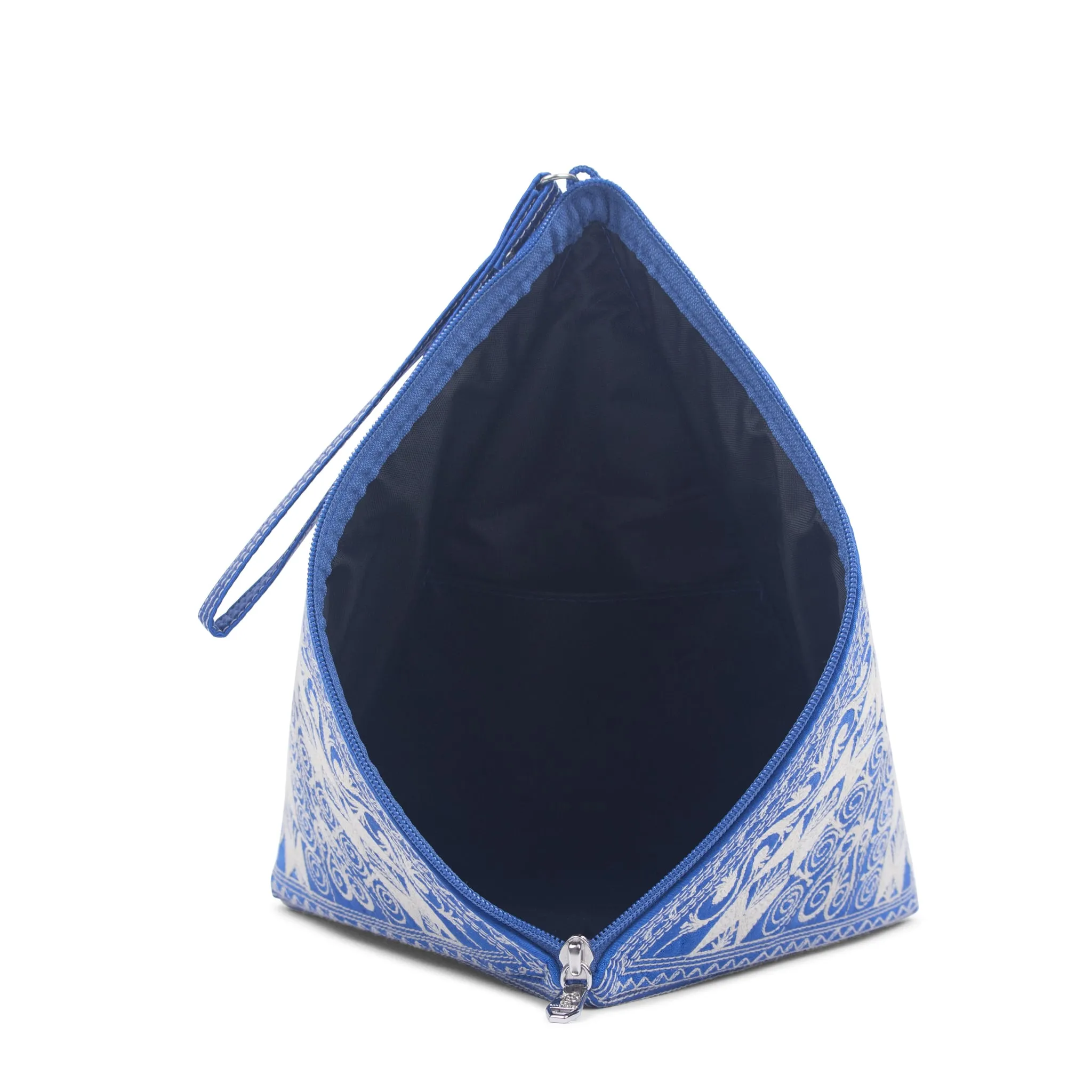 Aman Pyramid Clutch