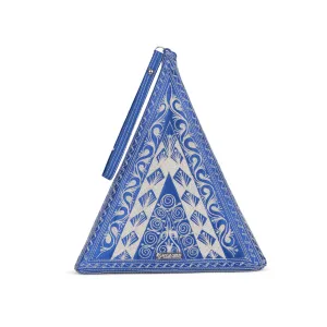 Aman Pyramid Clutch