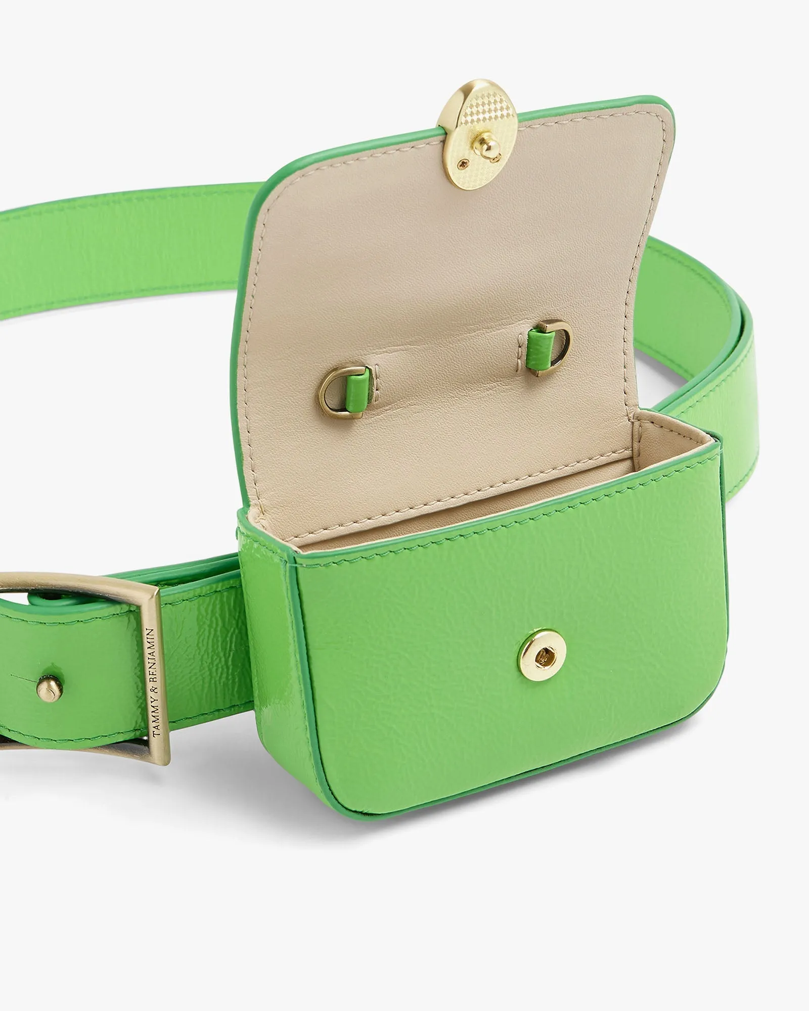 ANNA NANO | Green naplak