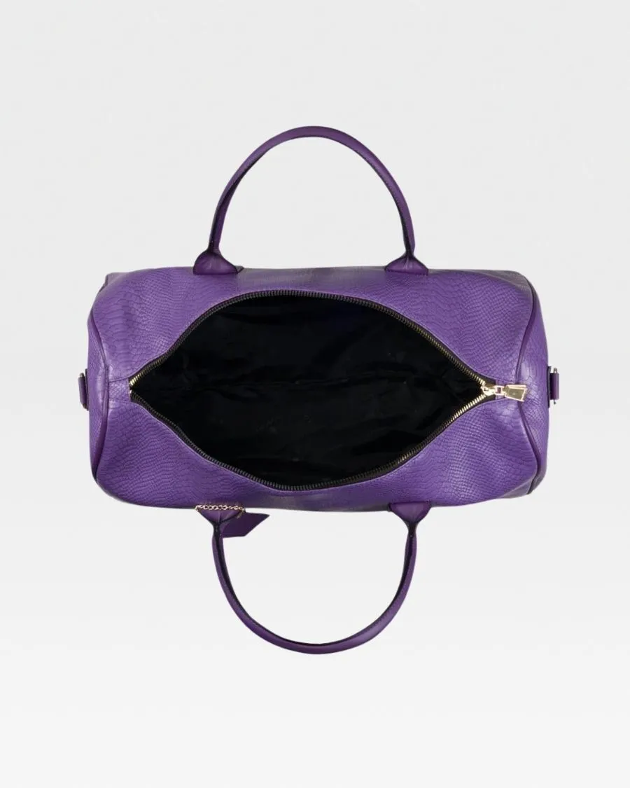 Apollo 1 Duffle Bag in Purple