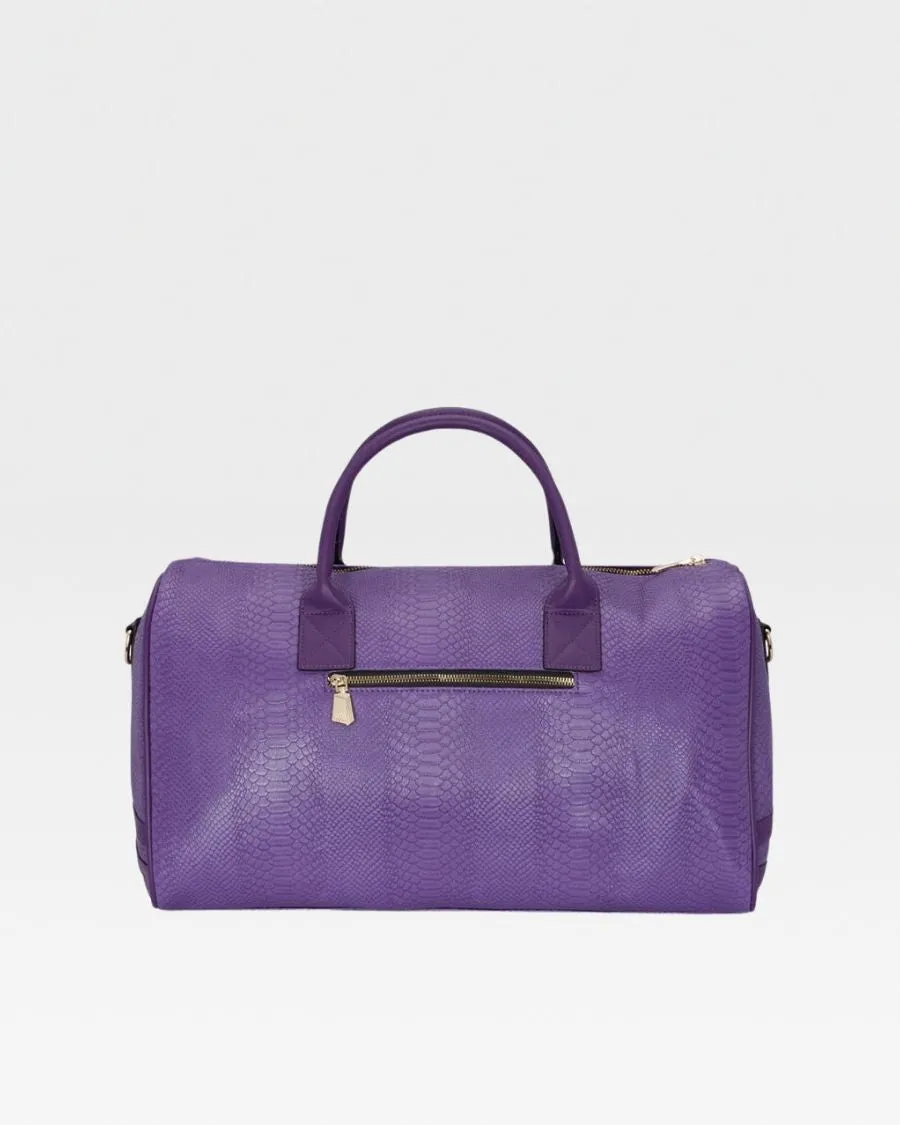 Apollo 1 Duffle Bag in Purple