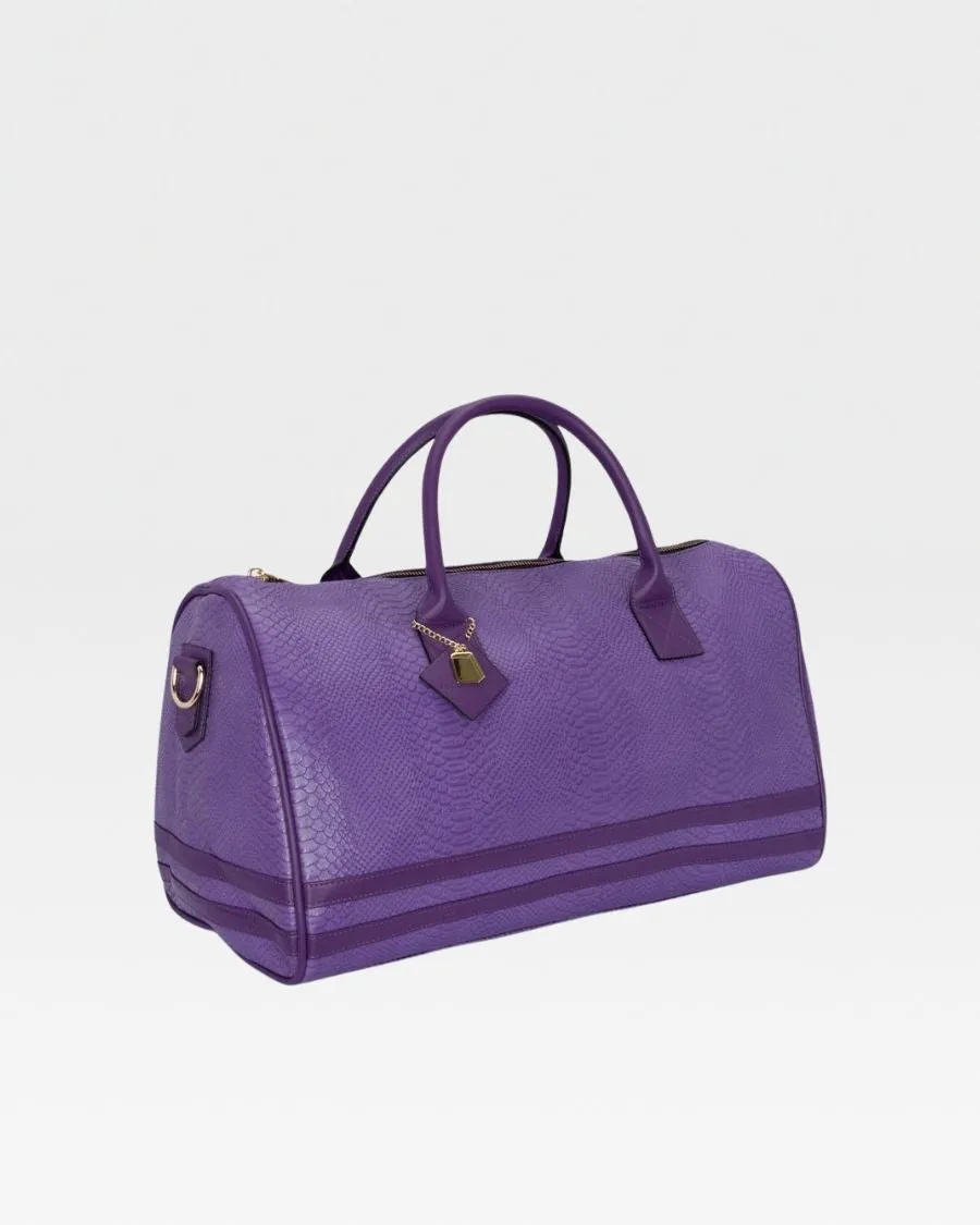 Apollo 1 Duffle Bag in Purple