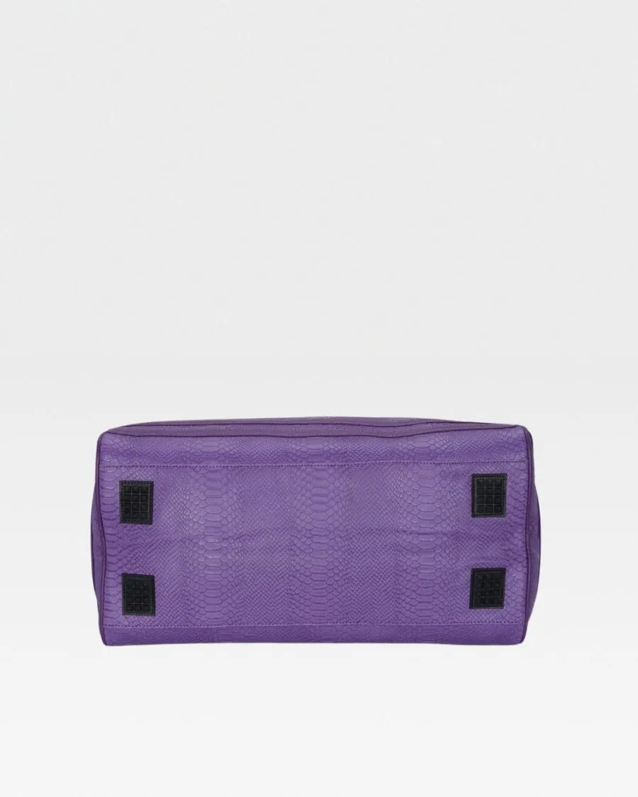 Apollo 1 Duffle Bag in Purple