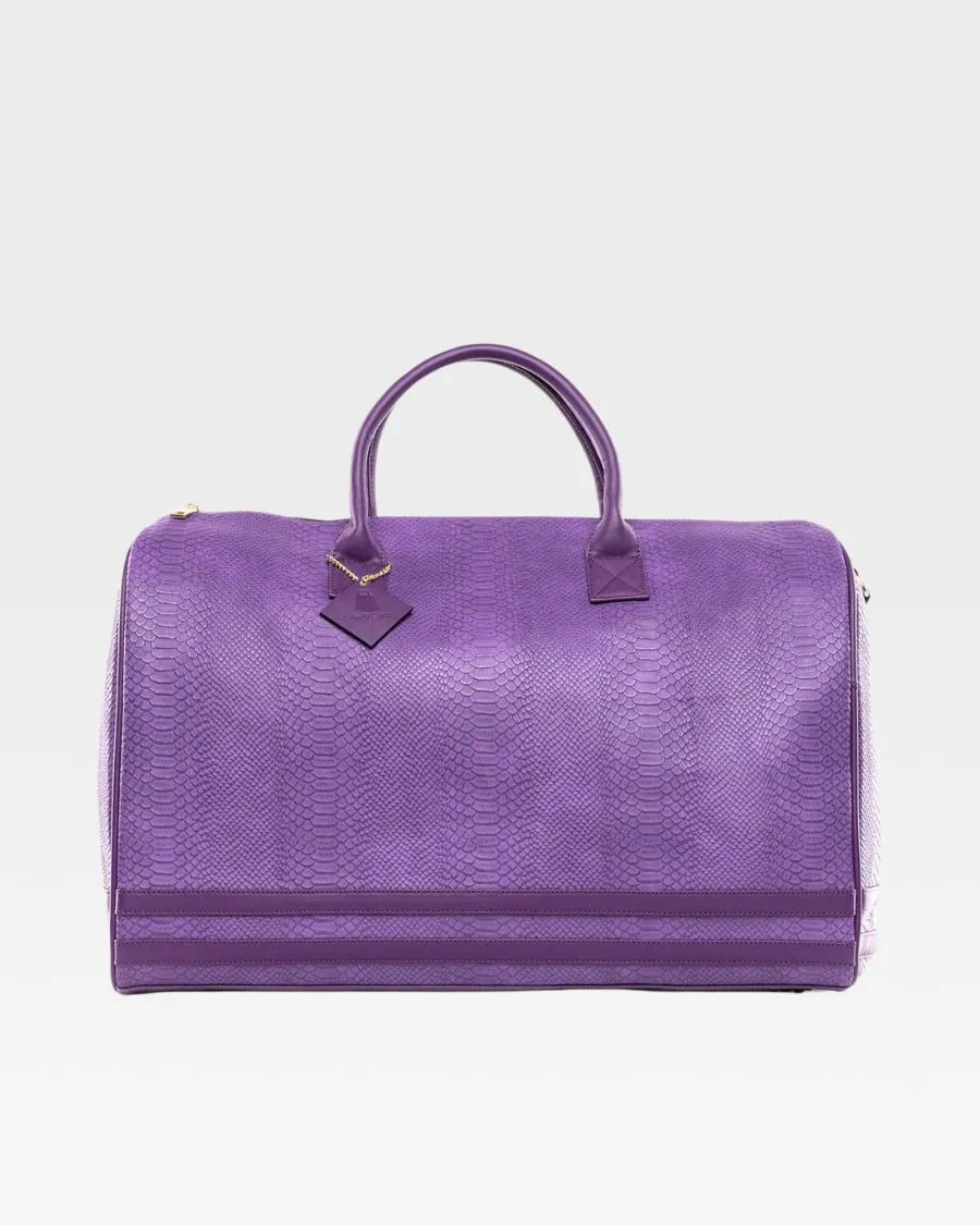 Apollo 1 Duffle Bag in Purple