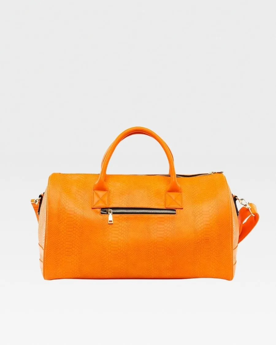 Apollo 1 Duffle Bag in Tangerine