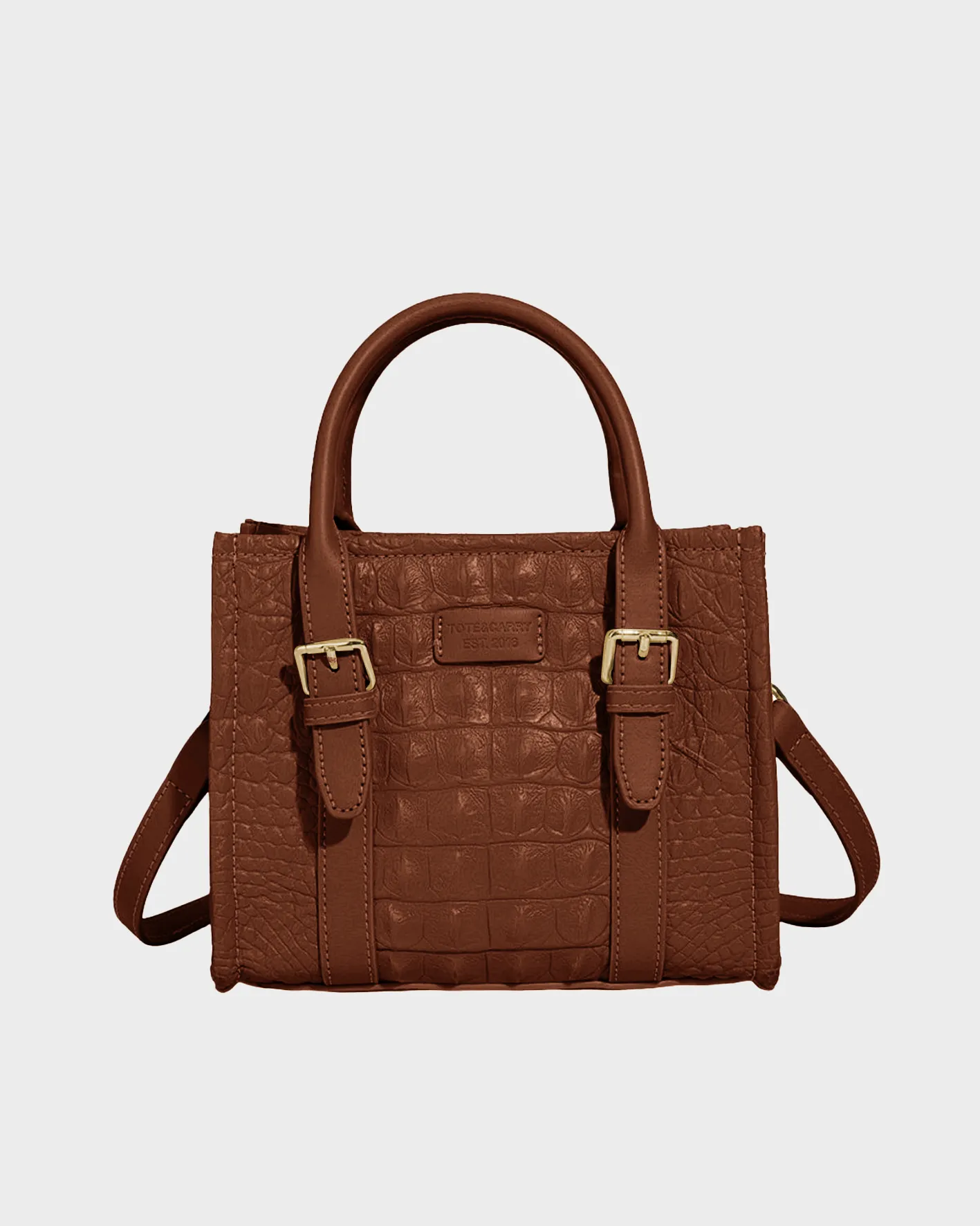 Apollo 2 Mini Tote Bag in Chocolate