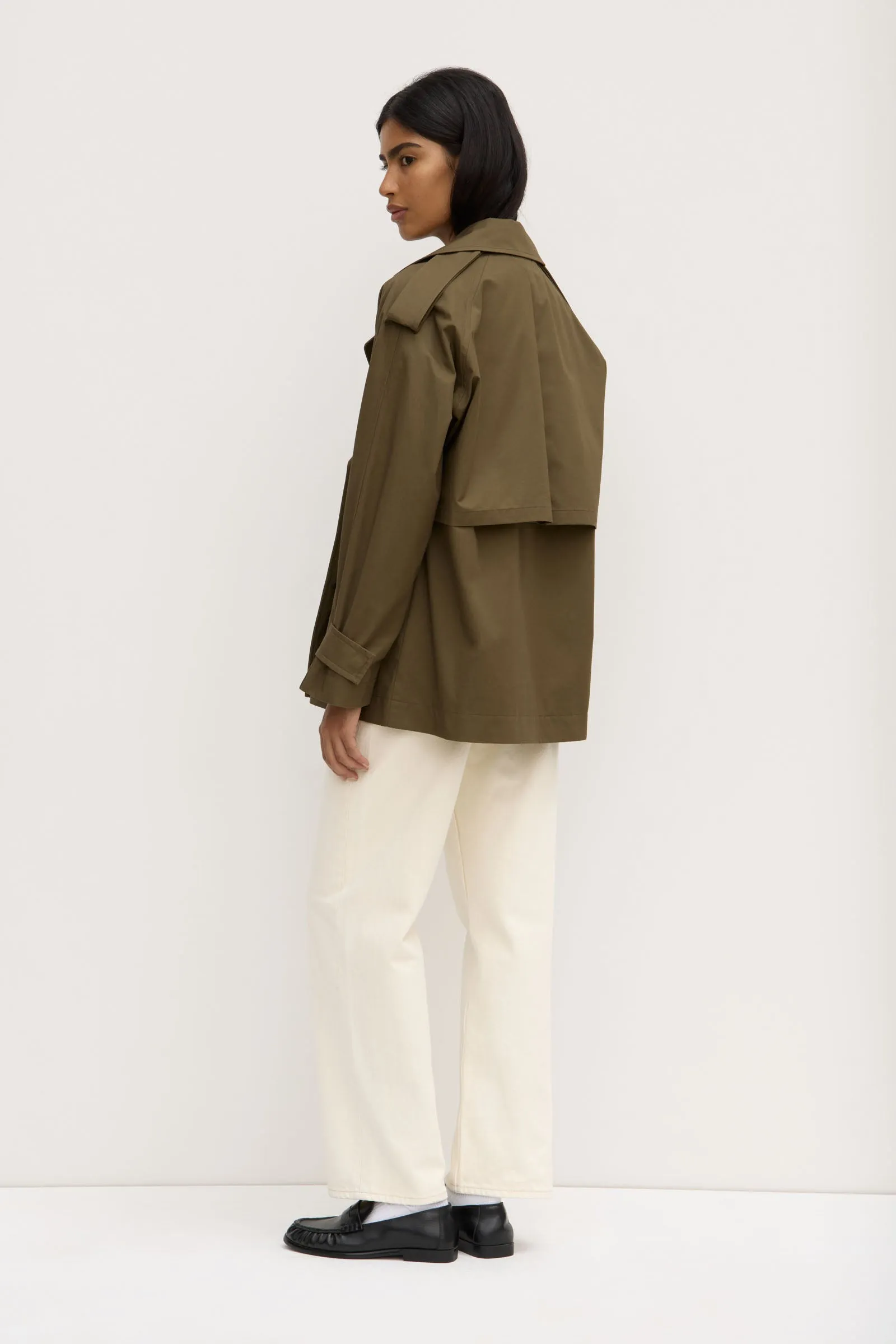 Arden Short Mac Jacket