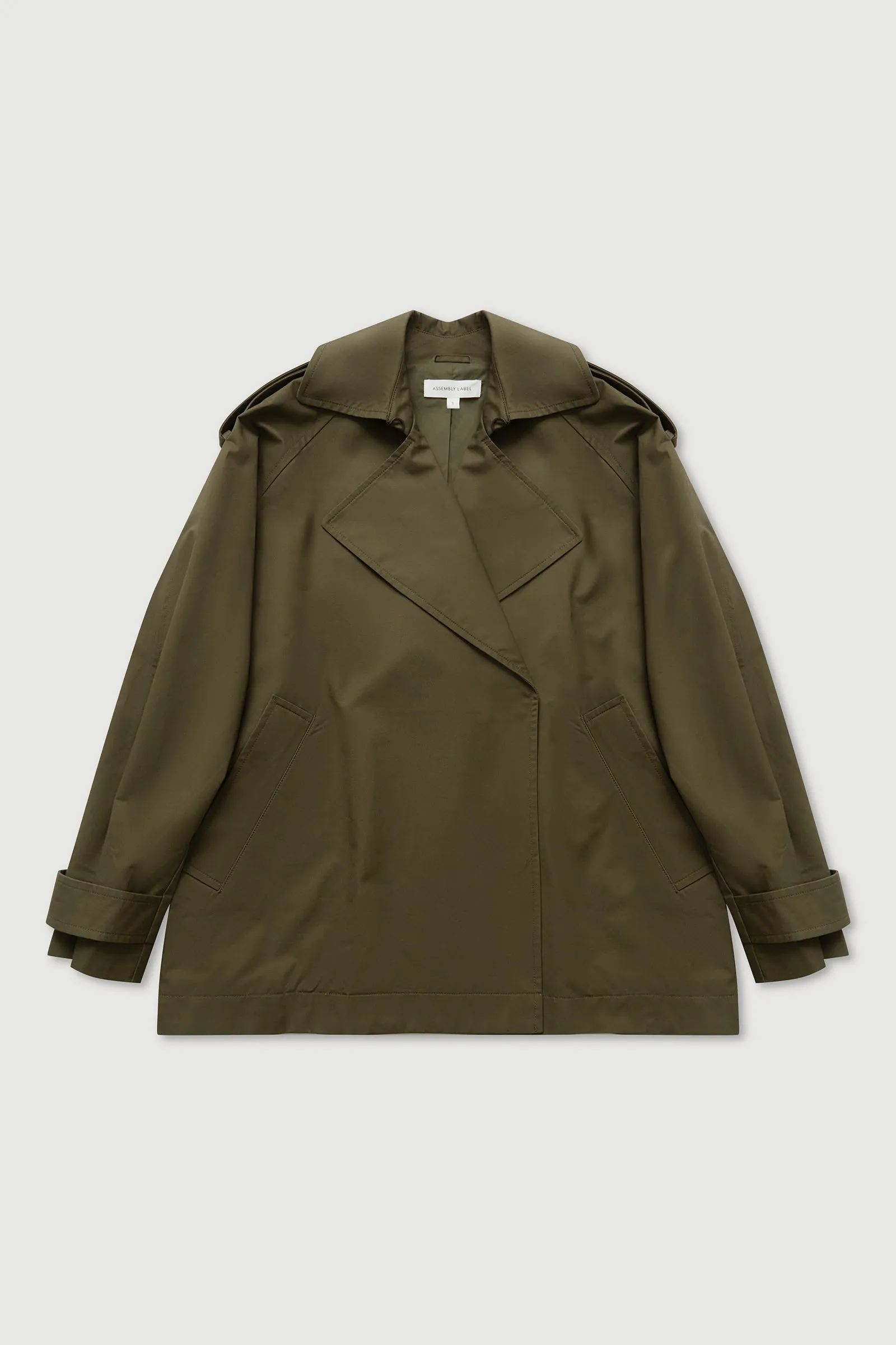 Arden Short Mac Jacket