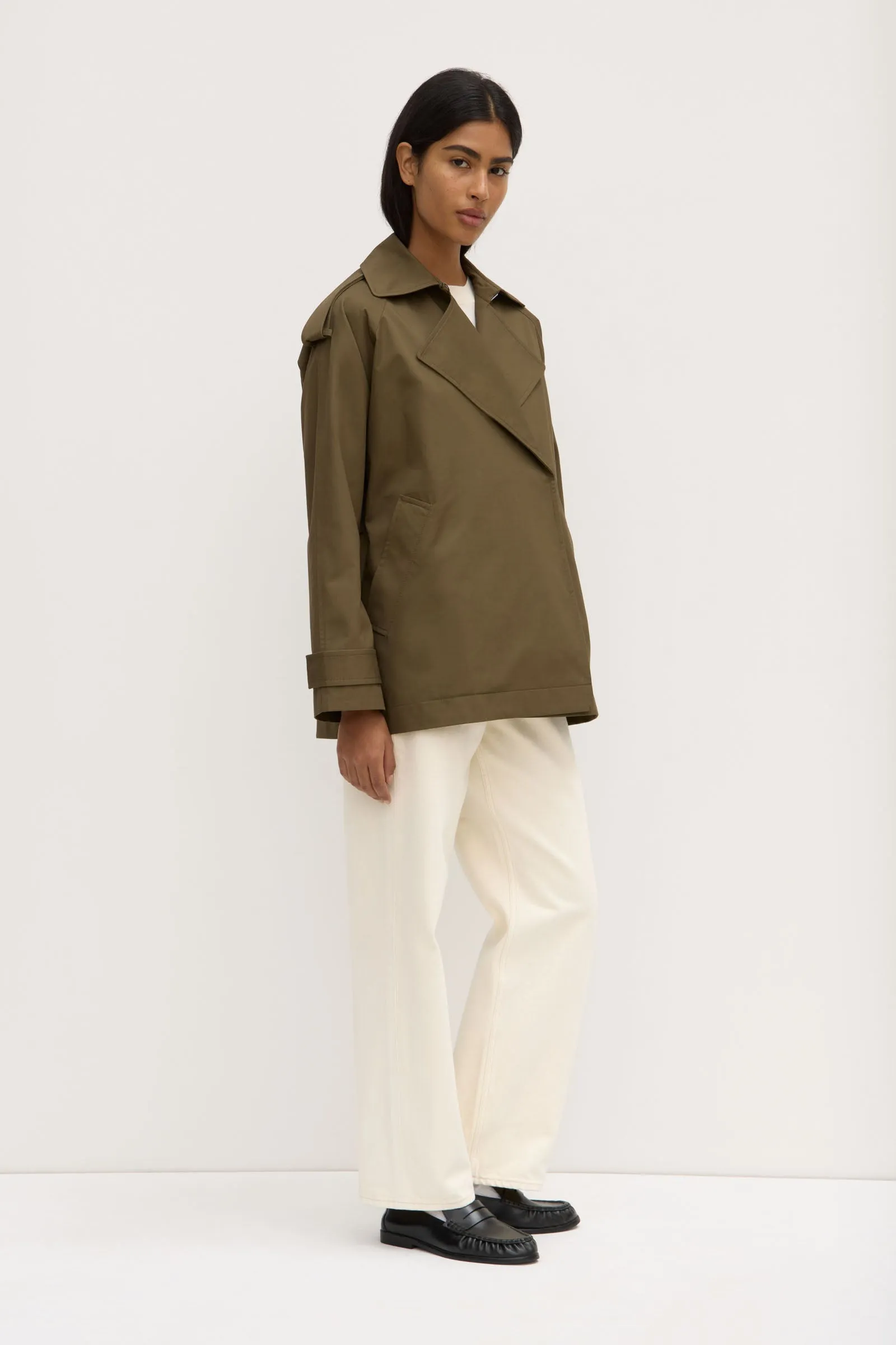Arden Short Mac Jacket
