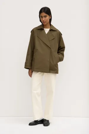 Arden Short Mac Jacket