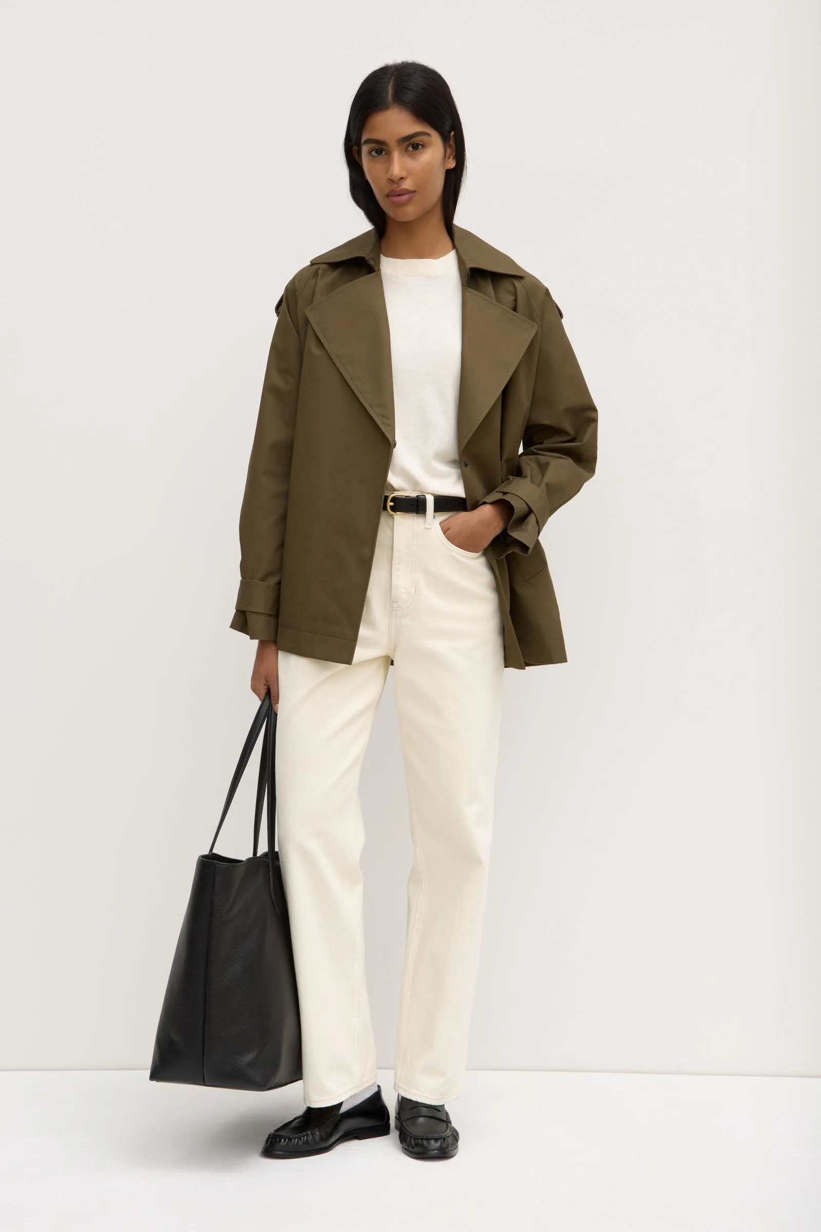 Arden Short Mac Jacket