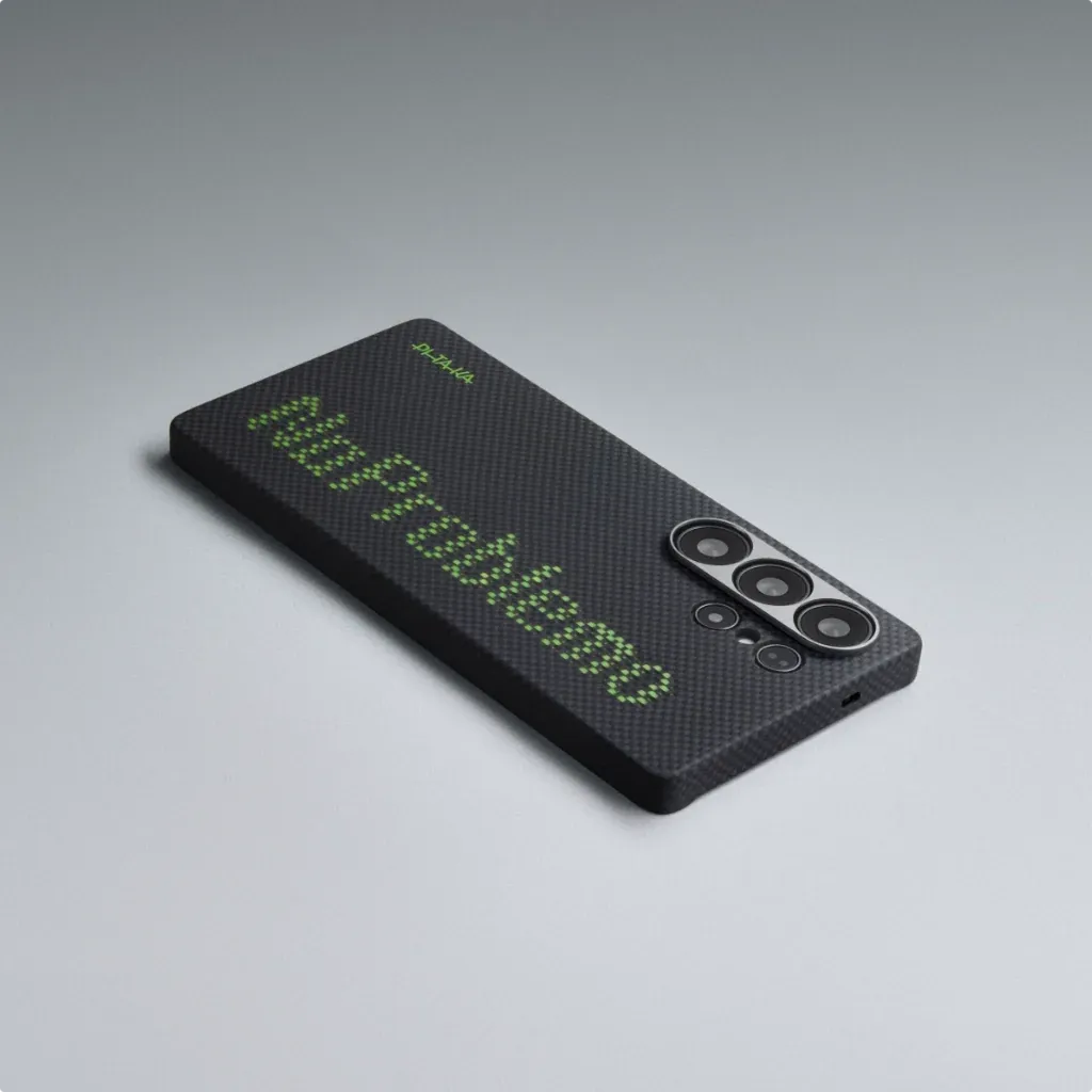 Aries Tactile Woven Case for Samsung Galaxy S25 Series