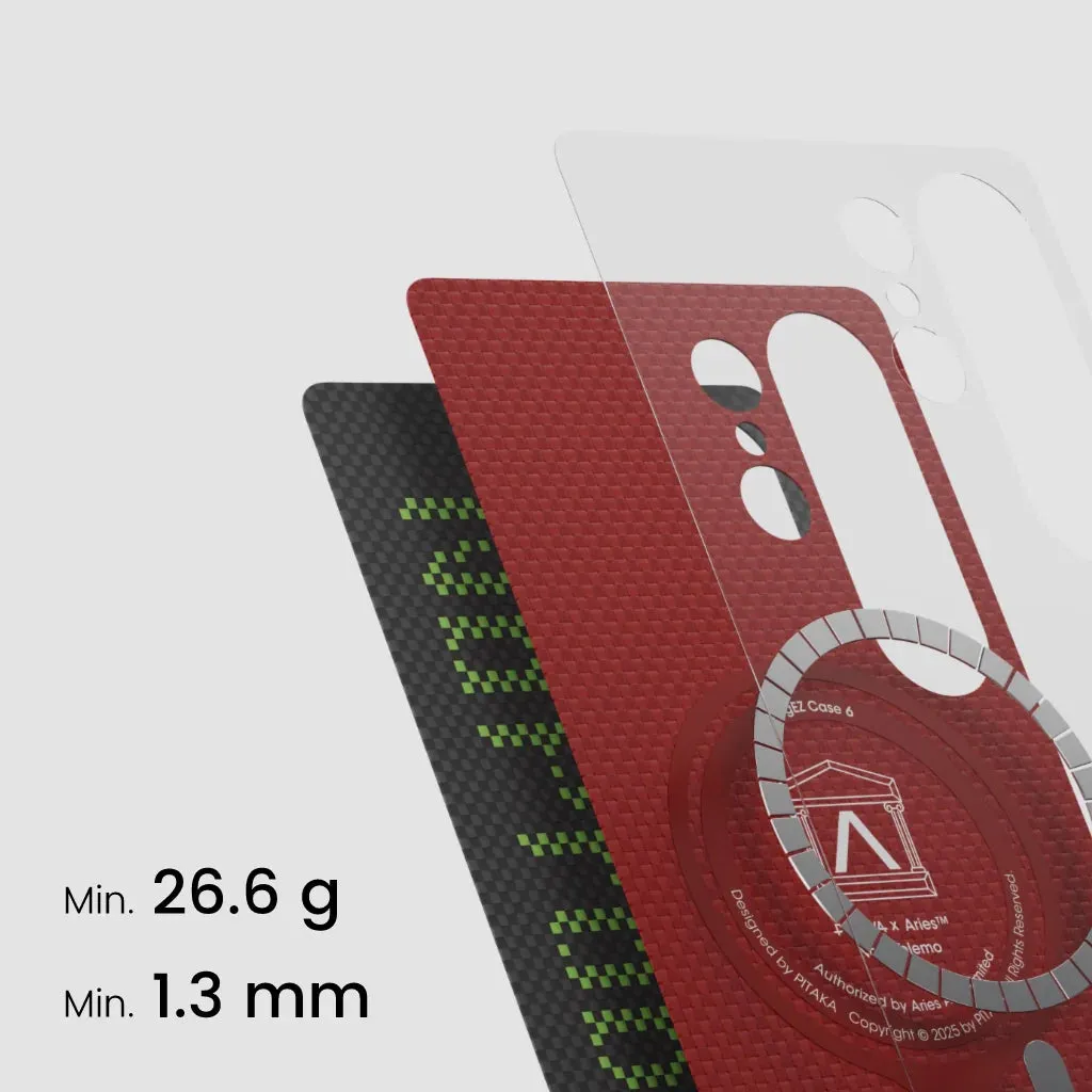 Aries Tactile Woven Case for Samsung Galaxy S25 Series
