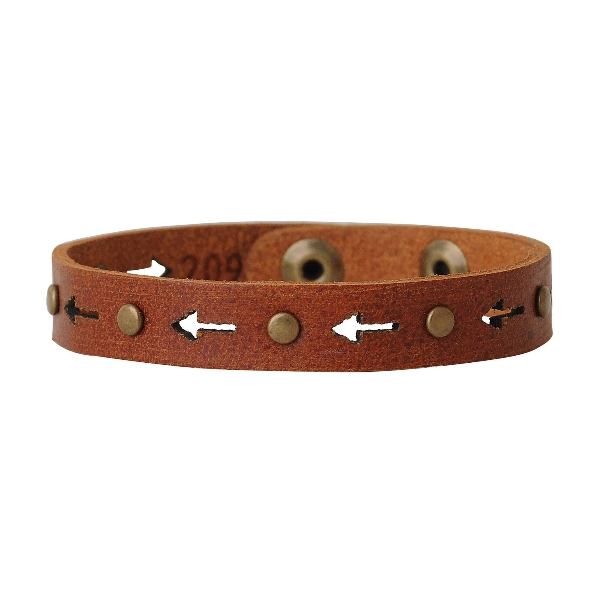 Arrow and Studs Bracelet