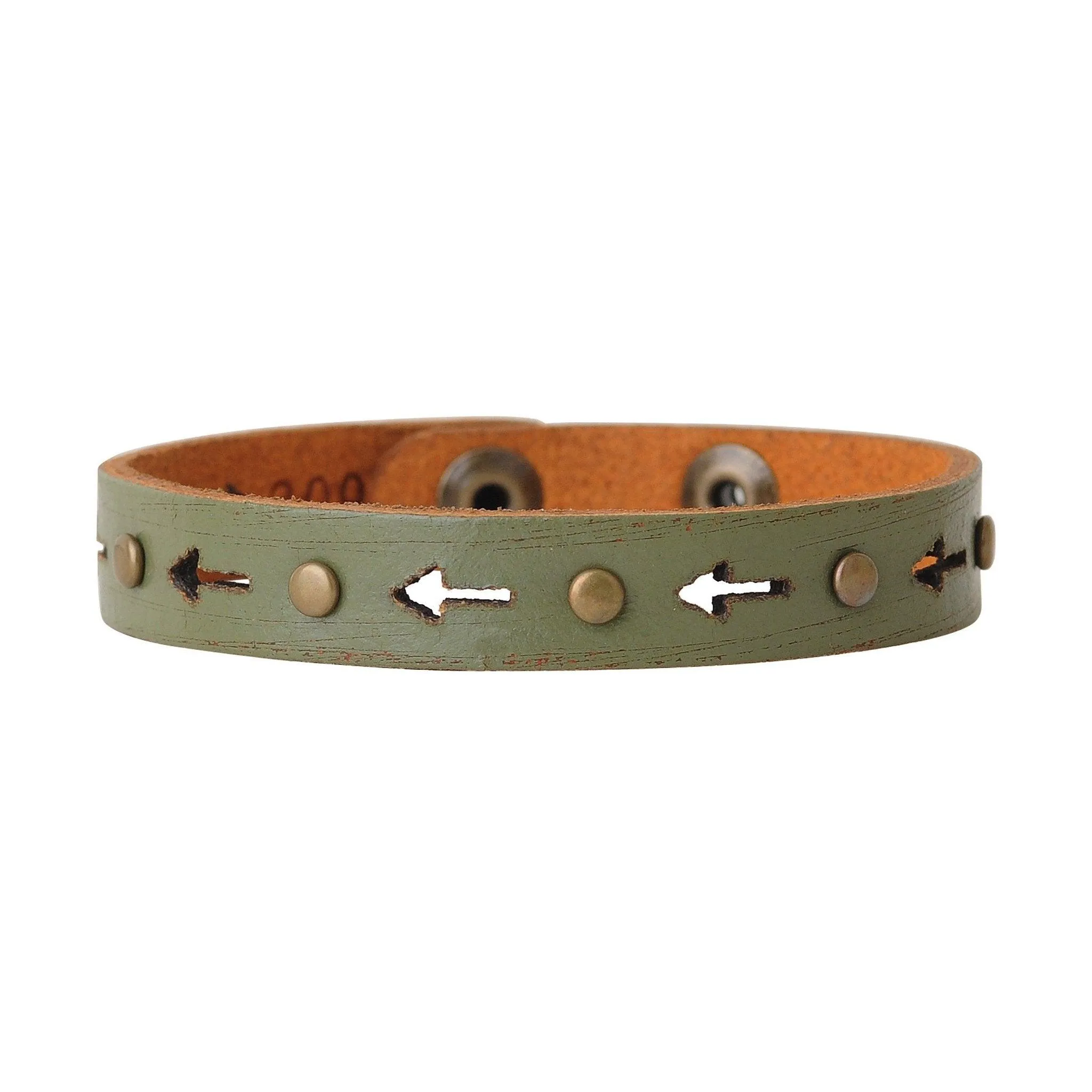 Arrow and Studs Bracelet