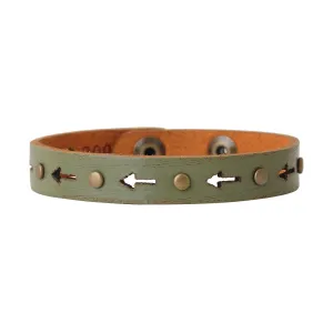 Arrow and Studs Bracelet