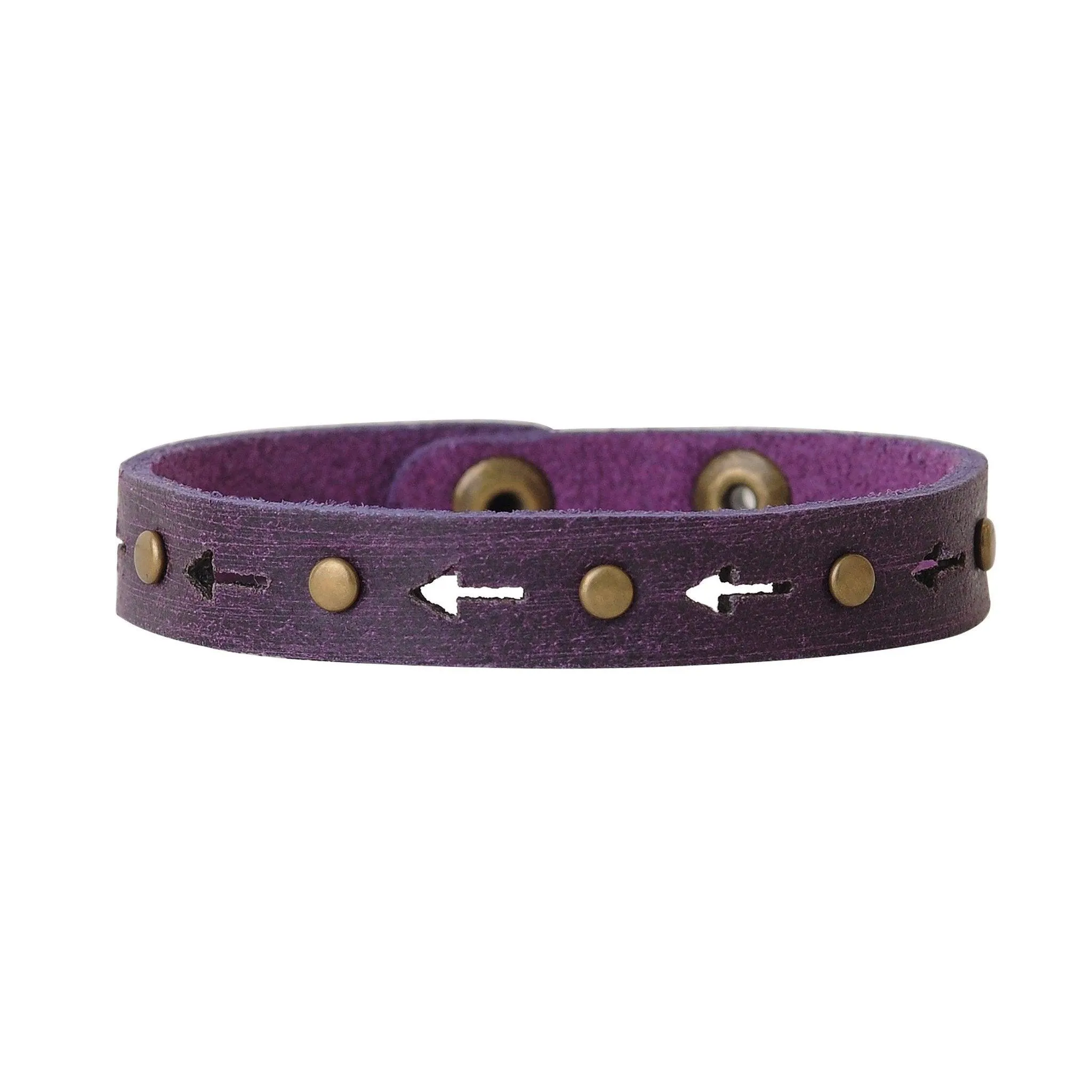 Arrow and Studs Bracelet