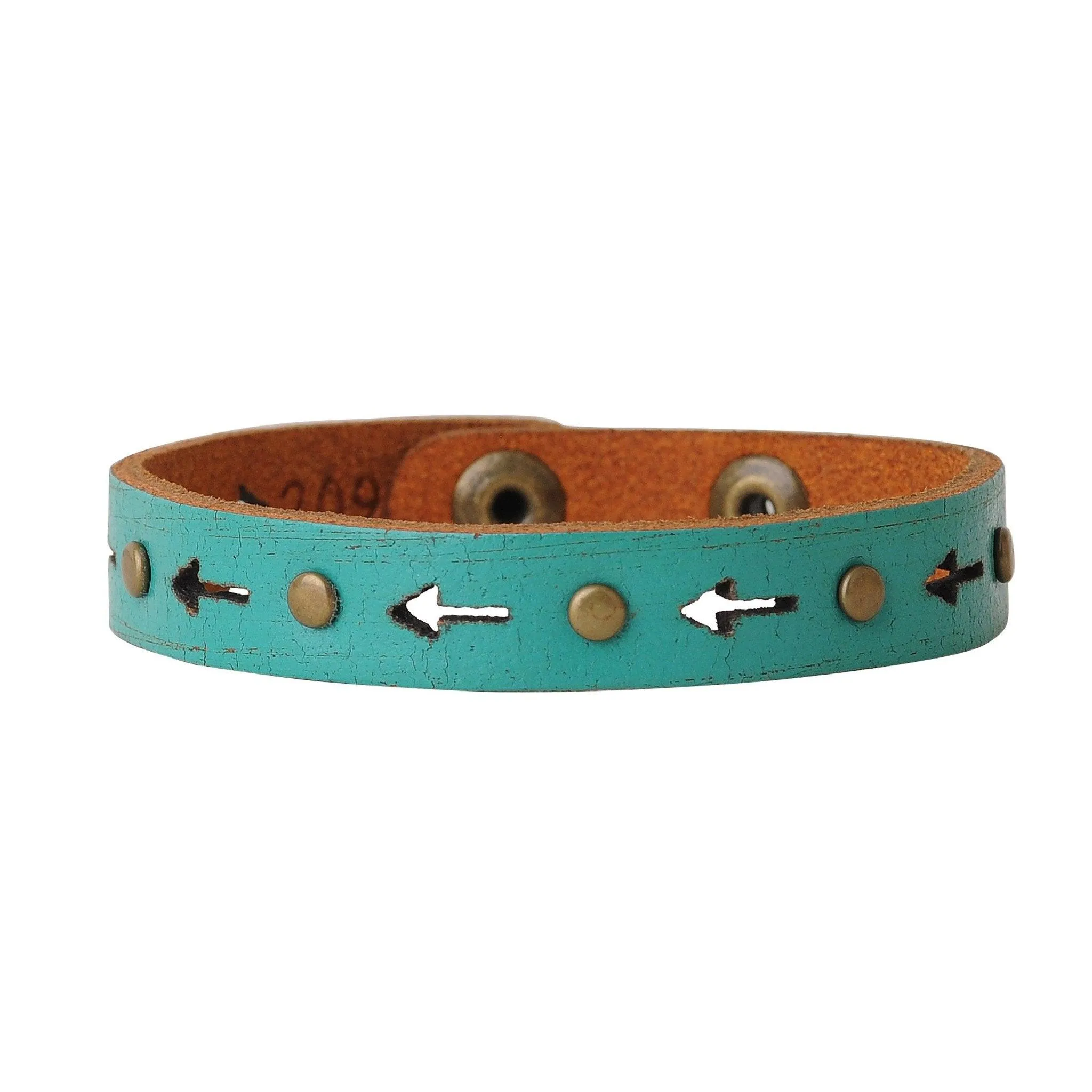 Arrow and Studs Bracelet