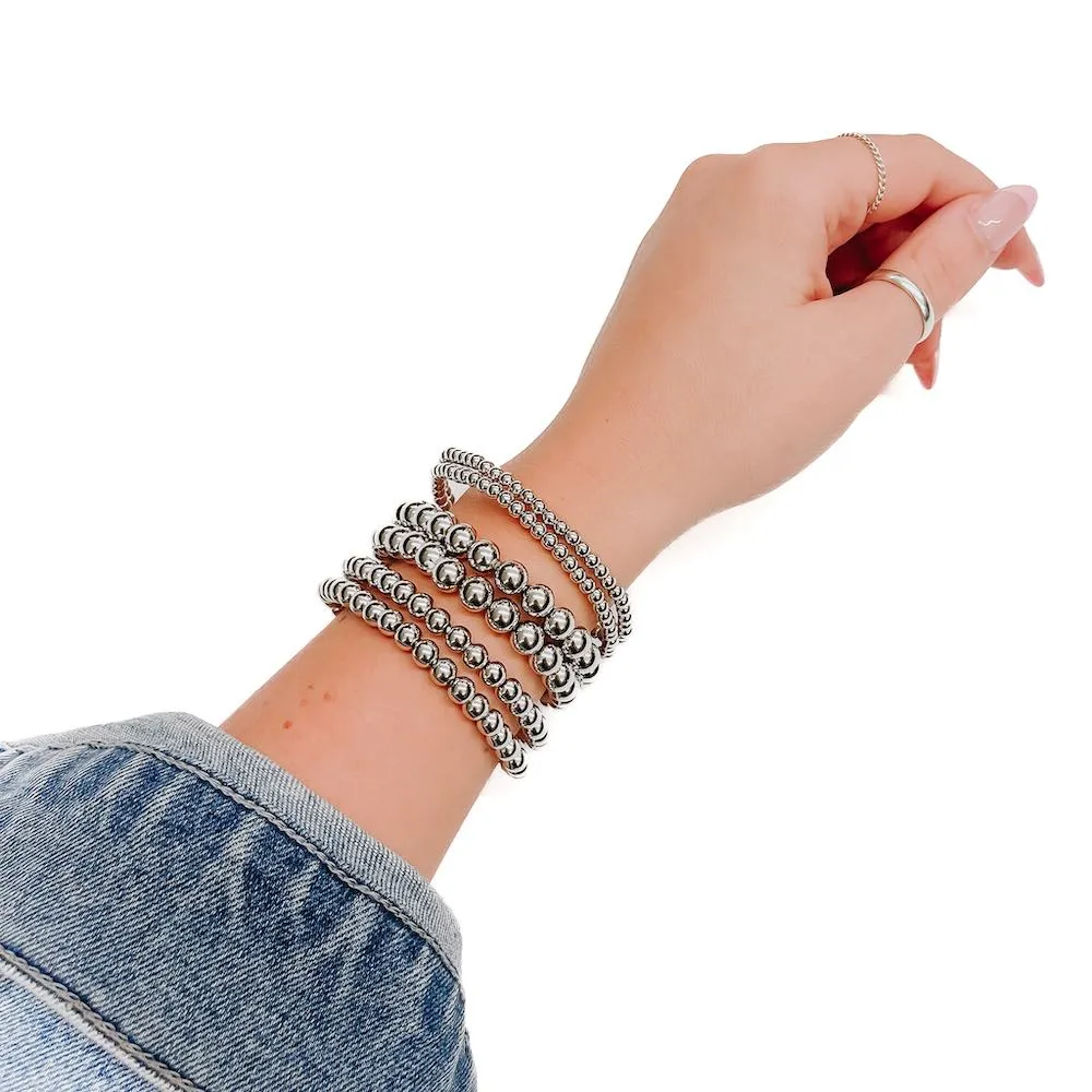 Bauble Ball Stack Bracelet