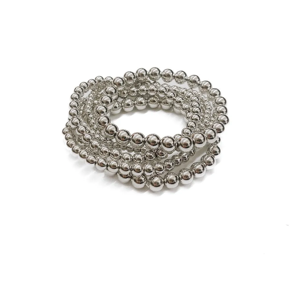 Bauble Ball Stack Bracelet