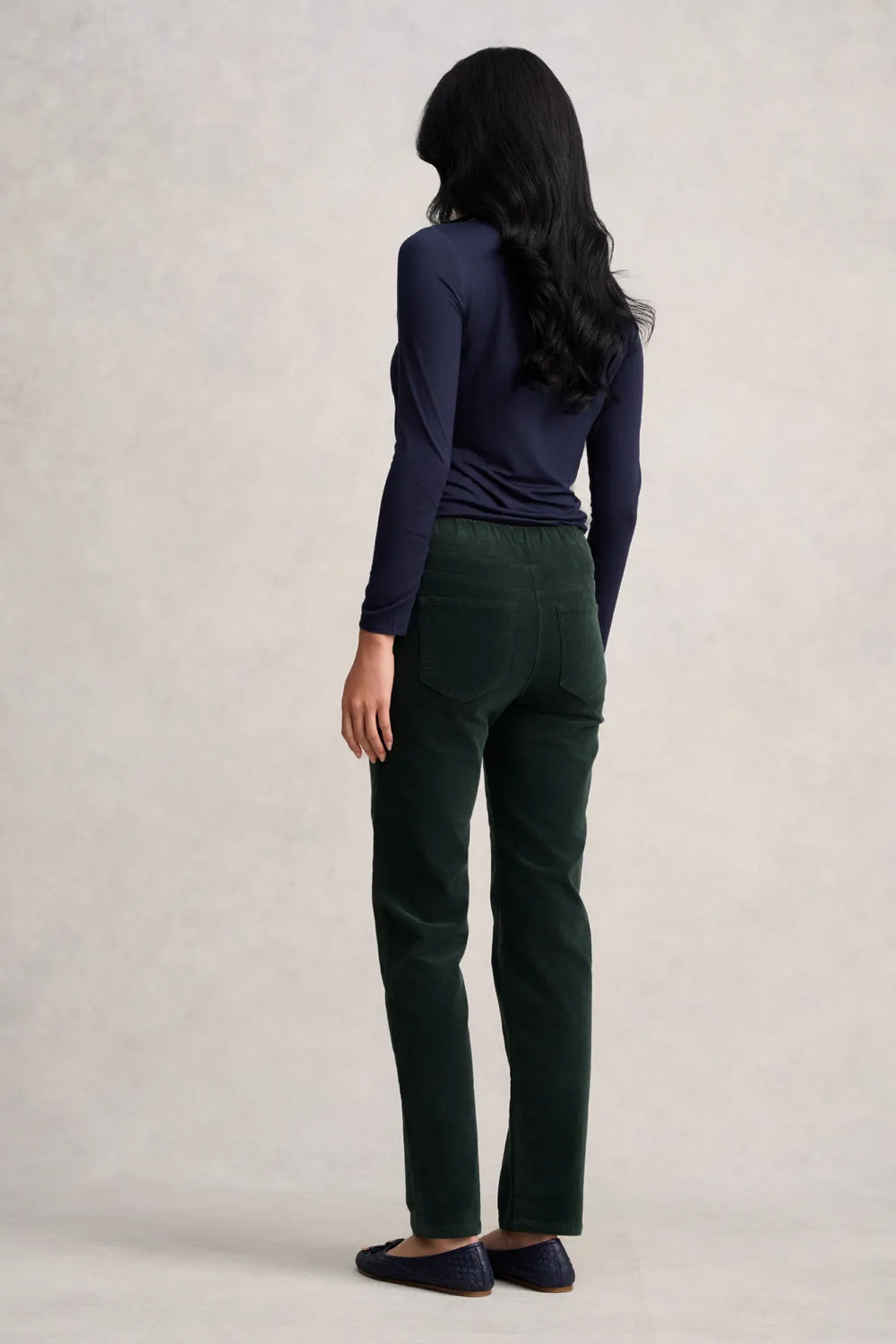 Bengajean® Cord Straight Leg - Forest Green