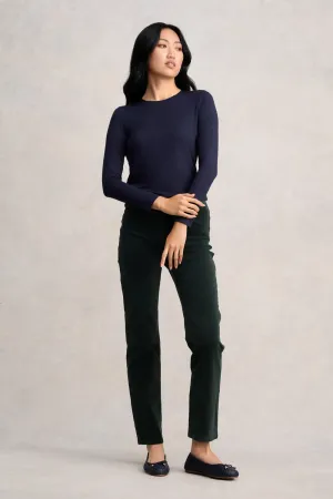 Bengajean® Cord Straight Leg - Forest Green