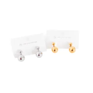 Bev Ball Drop Earrings - WATERPROOF