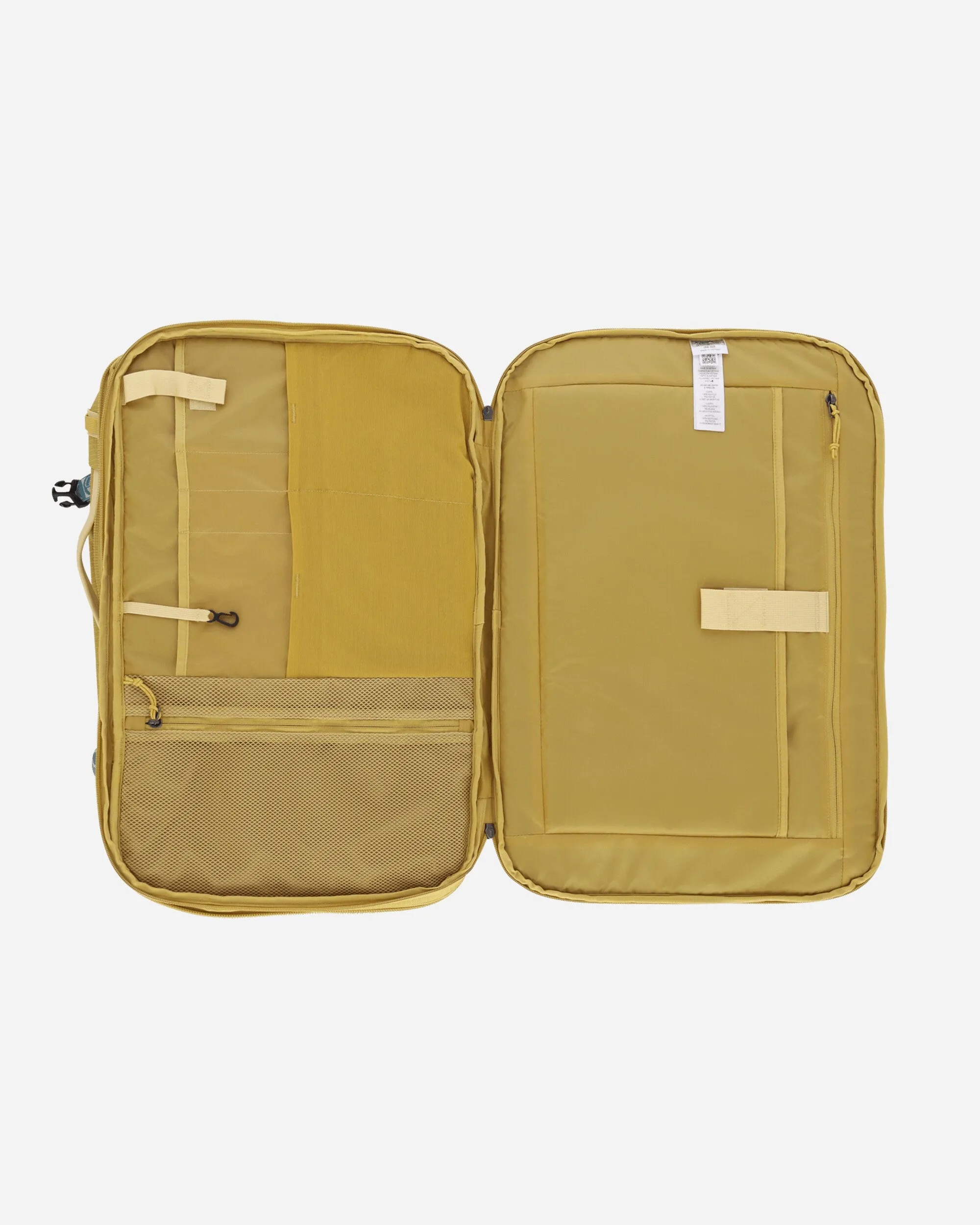 Black Hole MLC Convertible Travel Backpack 45L Pufferfish Gold