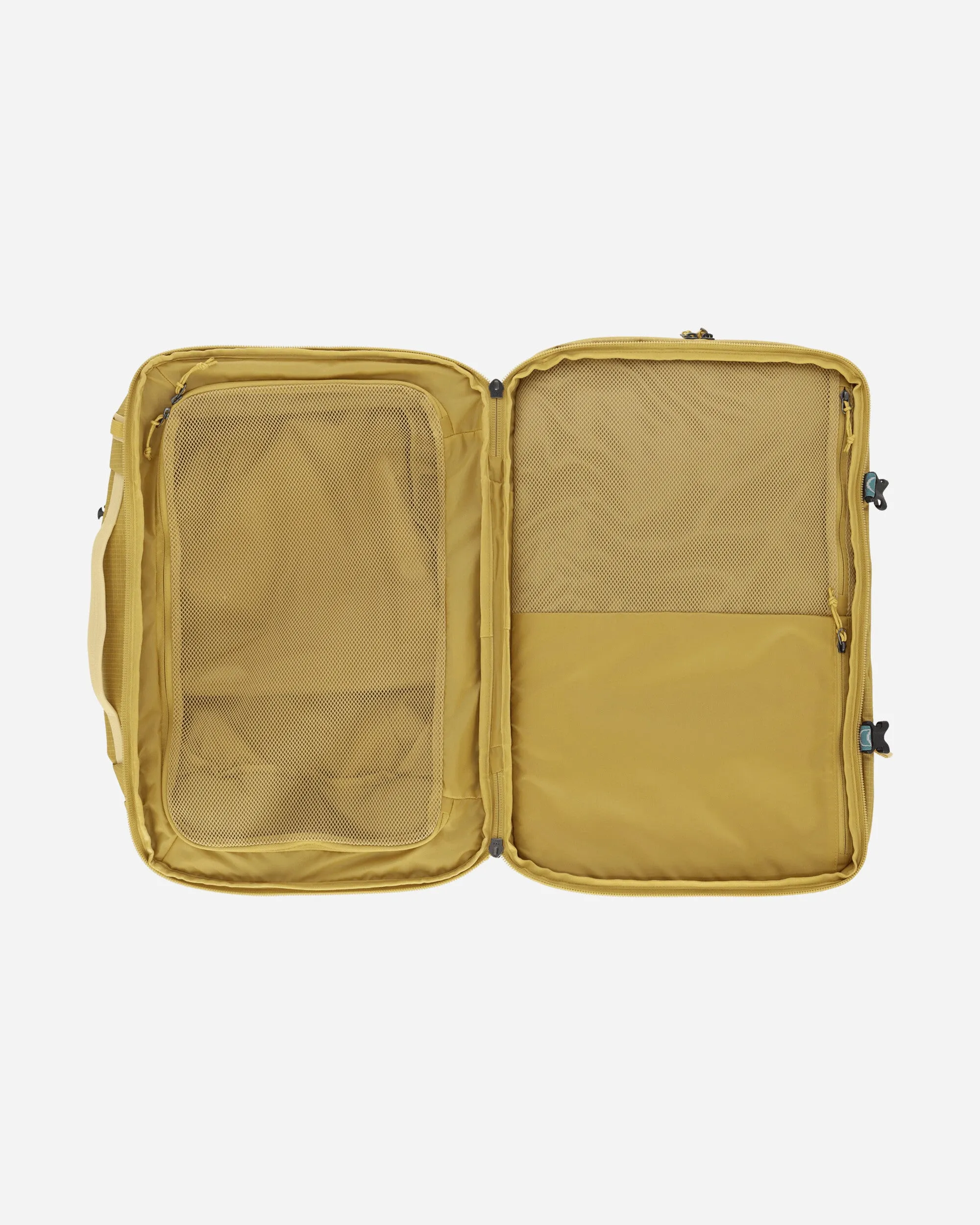 Black Hole MLC Convertible Travel Backpack 45L Pufferfish Gold