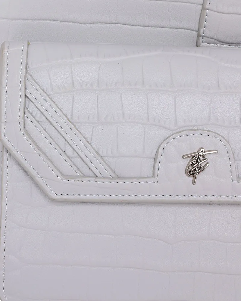 Blast Off Sling Bag in White