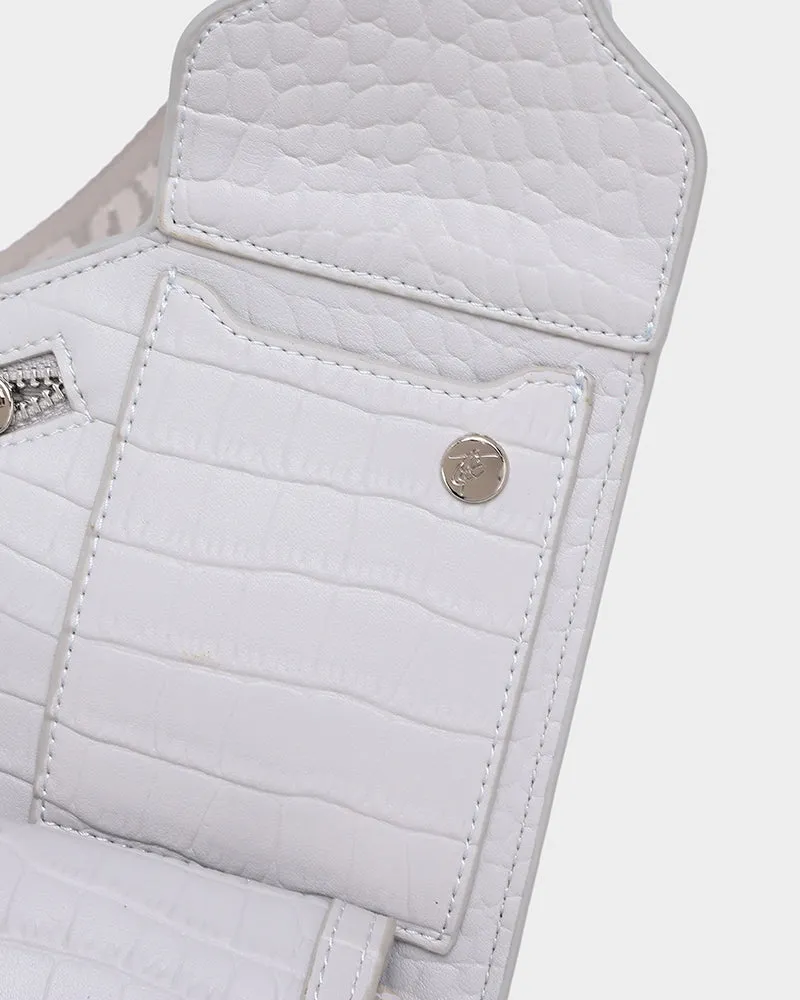 Blast Off Sling Bag in White