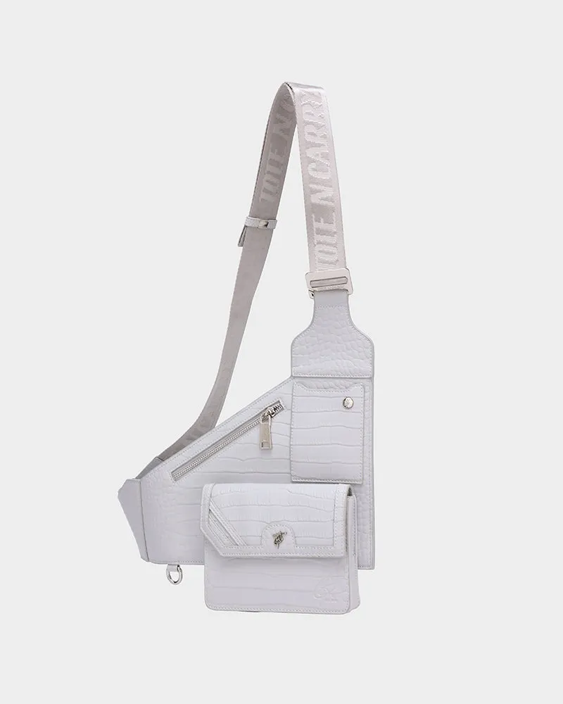 Blast Off Sling Bag in White