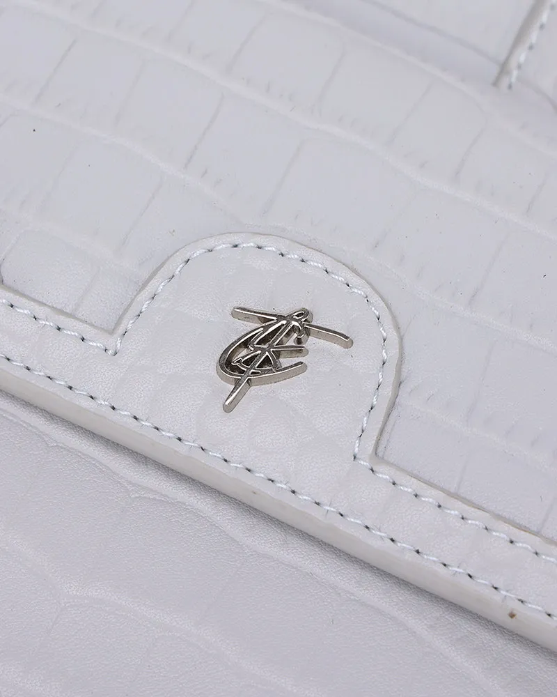 Blast Off Sling Bag in White