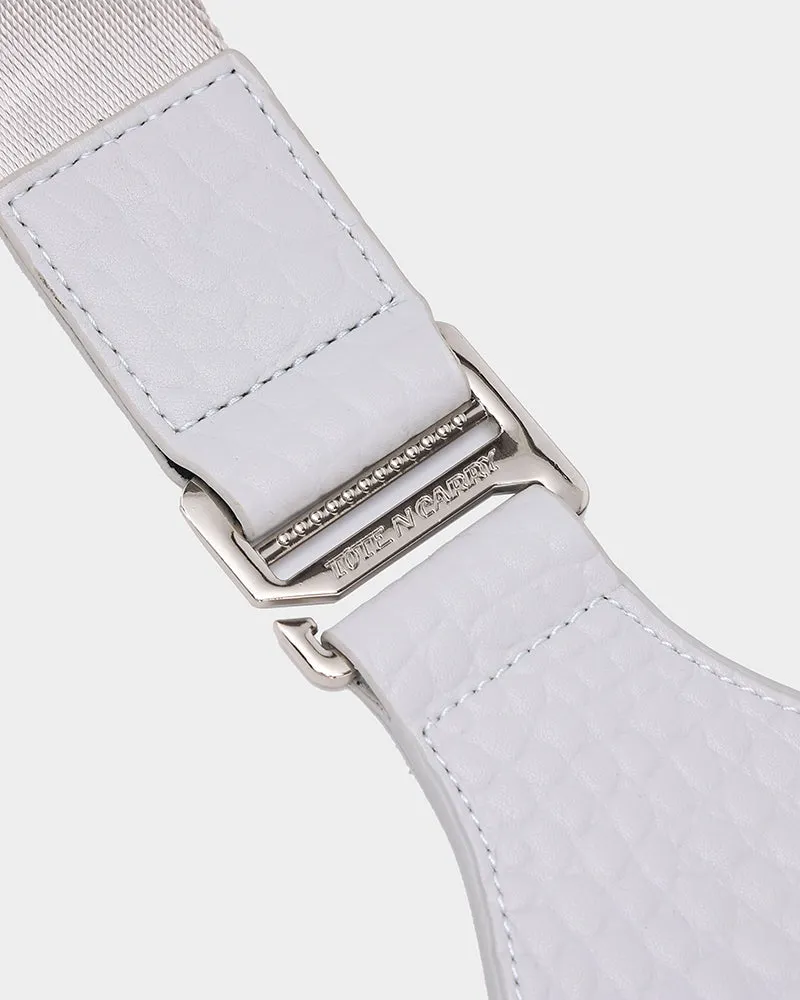 Blast Off Sling Bag in White