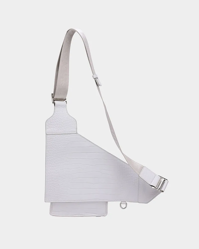 Blast Off Sling Bag in White