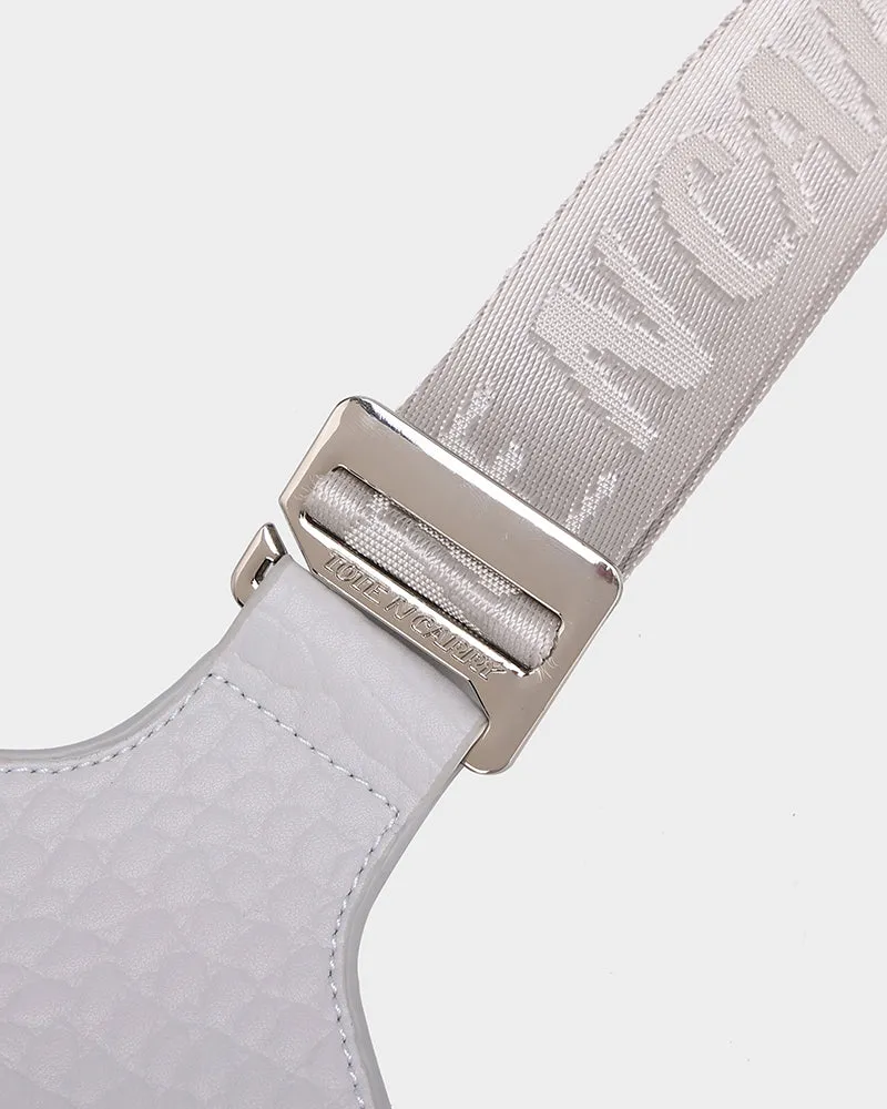 Blast Off Sling Bag in White