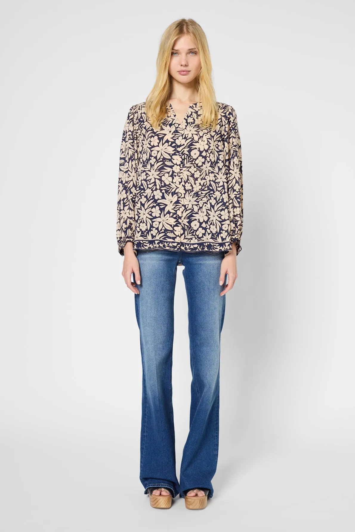 Blouse Usea Dbc50b181 Navy