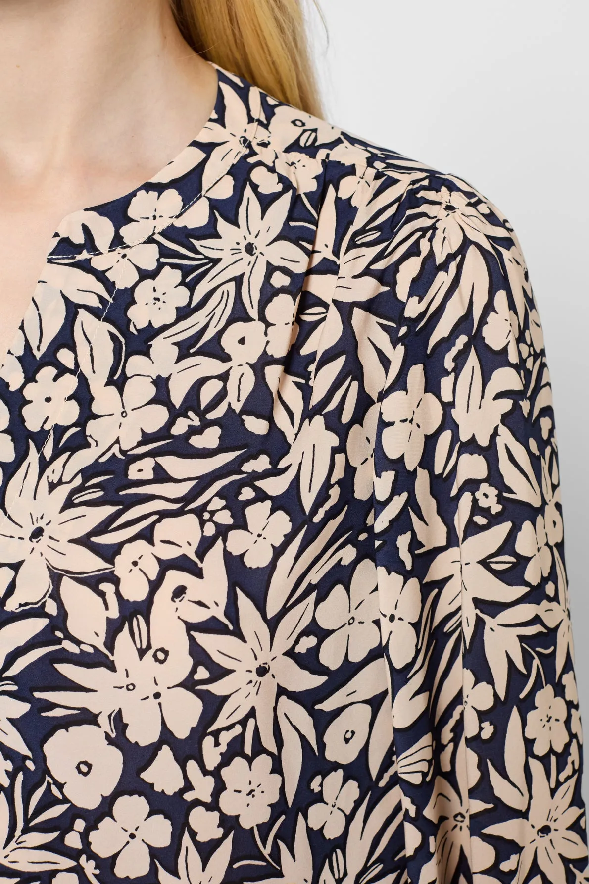 Blouse Usea Dbc50b181 Navy